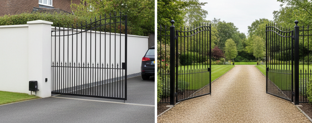 Sliding or Swing Gate? Which One Suits Your Property?